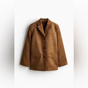 Suede Jacket NWT